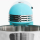 CECOTEC Robot planetarny Cecomixer Easy Niebieski - 547654 - zdjęcie 2